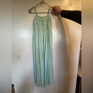 American Eagle Outfitters Light Green Dress